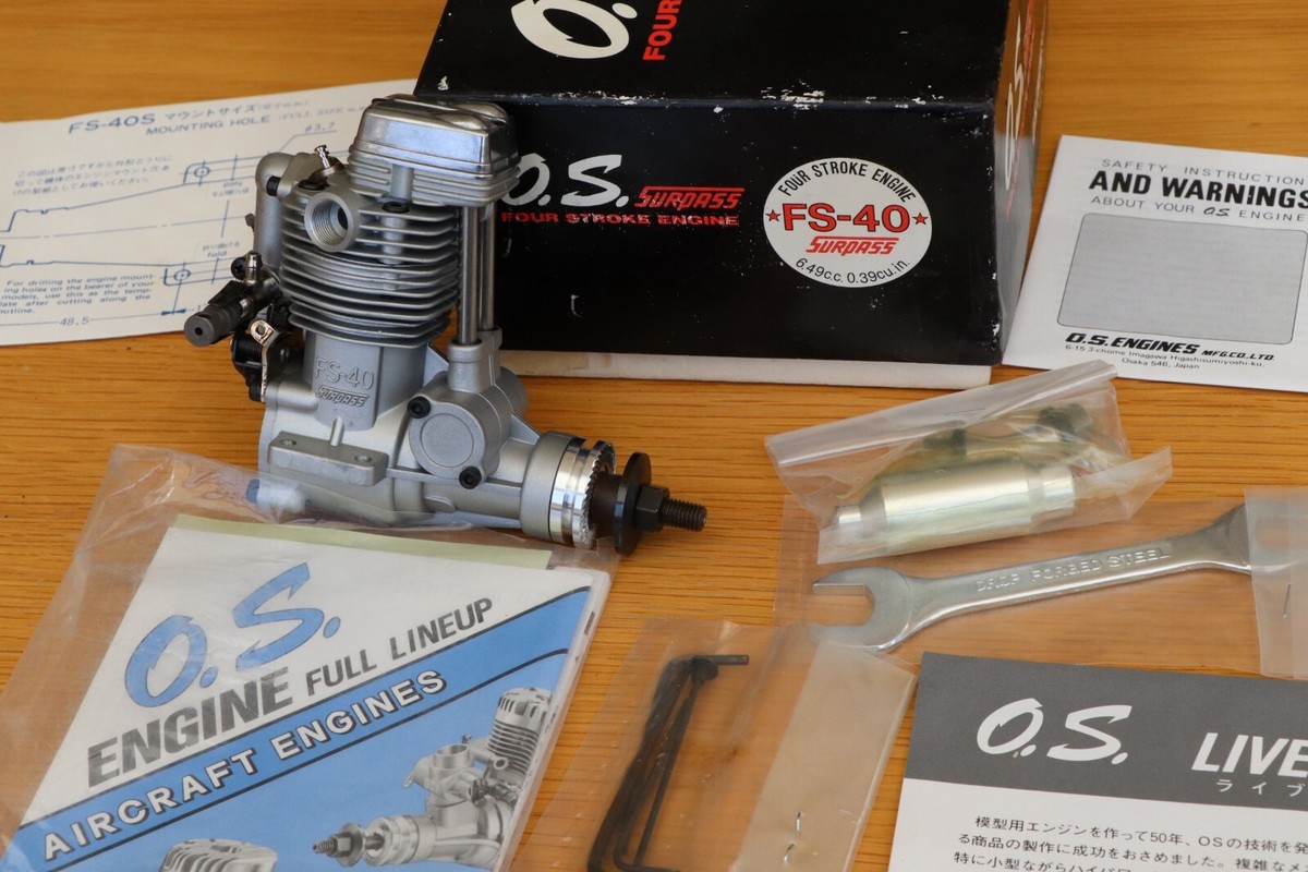 OS FS-40 4ストロークエンジン OS エンジンFS-40（OS FS-40 4