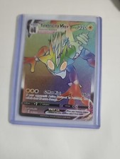 Toxtricity VMAX (Hyper Rare) 196/192 Secret Rare Rebel Clash Pokemon TCG NM