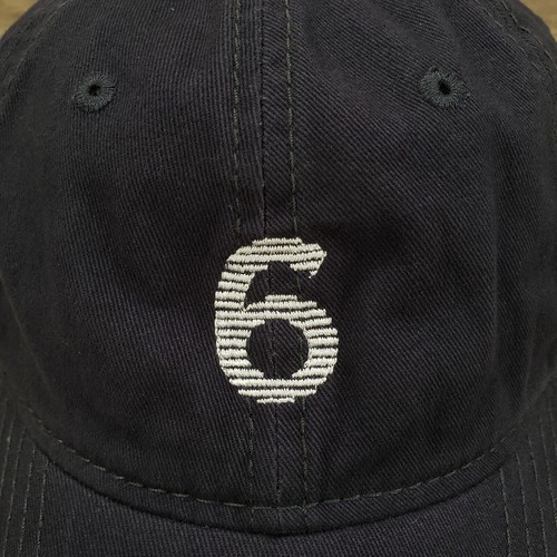Sixth Street Austin TX Hat Cap 6 Logo Blue Cotton Strap Back Adjustble - Picture 2 of 9