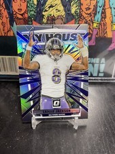 2023 Donruss Optic My House Silver Prizm Lamar Jackson