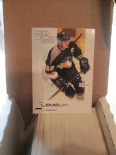 2002-03 UD HOCKEY, TOP SHELF, COMPLETE BASE SET, NO SP'S 1-90 CARDS, NRMT