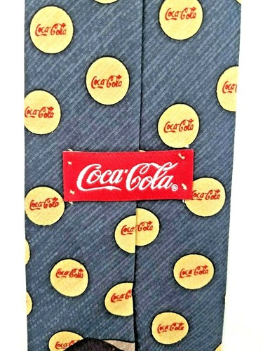 Coca-Cola Polar Bear Tie Made in the USA Men's Necktie - Picture 4 of 4