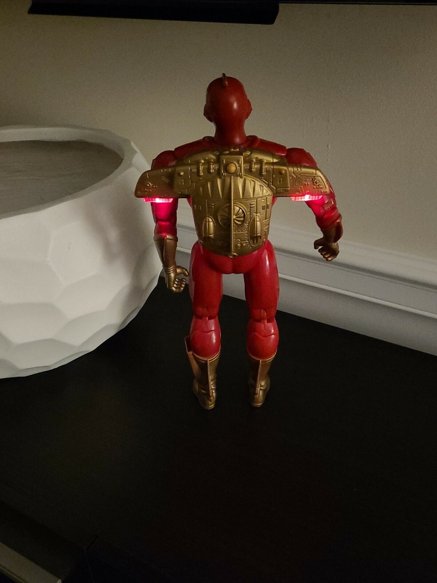 Vintage Tiger Electronics 1996 Turbo Man 13.5