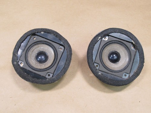 🥇96-97 MERCEDES R129 SL-CLASS SET OF 2 BOSE REAR LEFT & RIGHT SPEAKER OEM