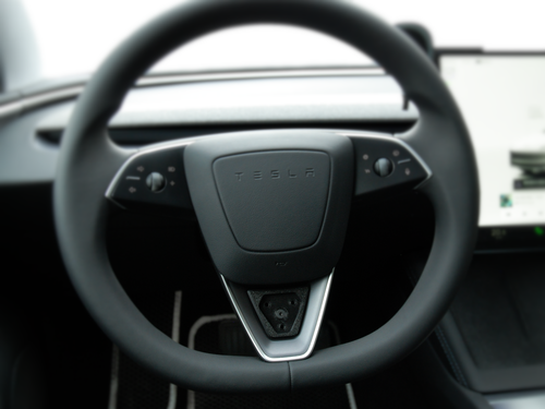 Steering Wheel Mount, Holder for Intelligent Button TESLA S3XY Button by Enhance - Bild 6 von 12