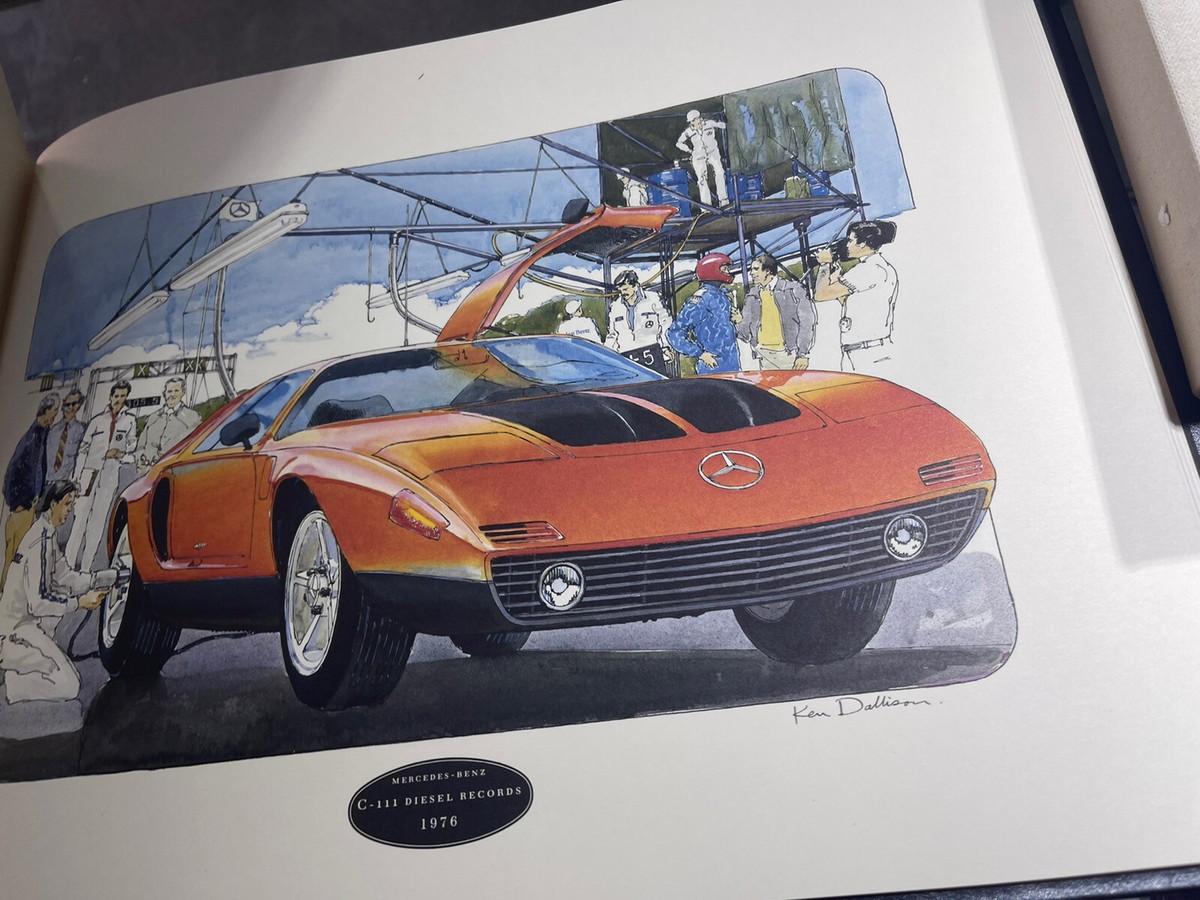 The First Century Daimler-Benz Centennial 1886-1986 Signed w