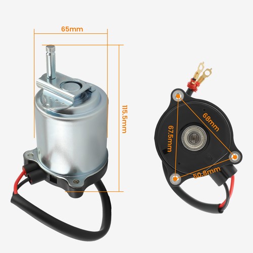 ABS Brake Booster Pump Motor For 4 Runner Lexus GX470 GX460 02-20 47960-60050 - Foto 4 di 12