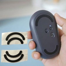 Mouse Skate Stickers Rounded Curved Edges Mouse Feet Pad for Pebble Mouse