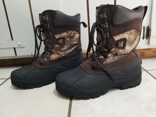 Red Wings Irish Setter Snowhound 2860 11" 400G Camo Lined Snow Winter boots 10 - Picture 6 of 11