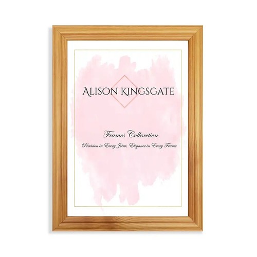 Wood Effect Picture frames Poster Photo Frame Colours A1 A2 A3 A4 A5 Classic - Picture 11 of 59