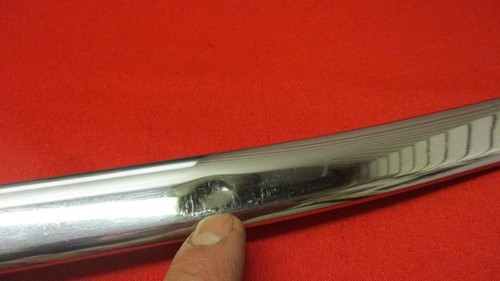 1959 1960 CHEVROLET IMPALA BELAIR BISCAYNE REAR WINDOW MOLDING SEDAN LOWER - Picture 6 of 12