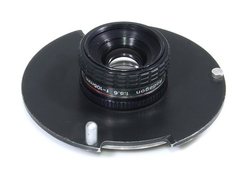 RODENSTOCK RODAGON 5,6/105mm 6x7 6x9 Objectif pour agrandisseur DEVERE enlarger - 第 1/3 張圖片