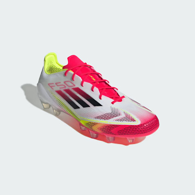 adidas F50 ELITE HG IE1282 Cloud White/Black/Solar Yellow adidas F50 ELITE HG IE1282 Cloud White/Black/Solar Yellow
