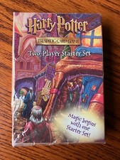 Wizards of the Coast Harry Potter TCG Two Player Starter Set Wizards of the Coast Harry Potter TCG Two Player Starter Set