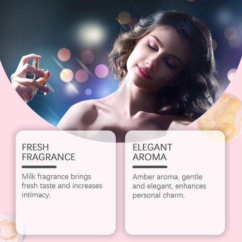 Flower Fruit Perfume Vanilla Fragrance Women Date Scent Long-Lasting Good G CS - Picture 8 of 26