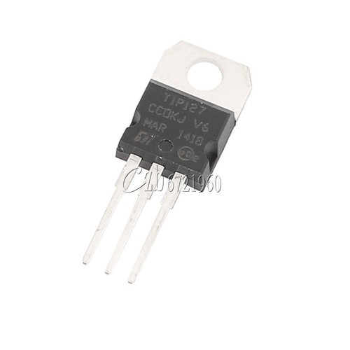 20PCS TIP127 TO-220 100V 5A Transistor Complementary PNP - Picture 2 of 5