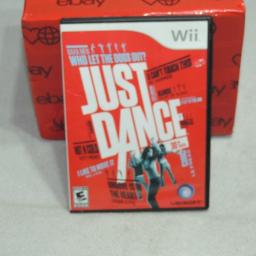 Just Dance (Nintendo Wii, 2007) Hülle & Disc | Getestet & Funktioniert
