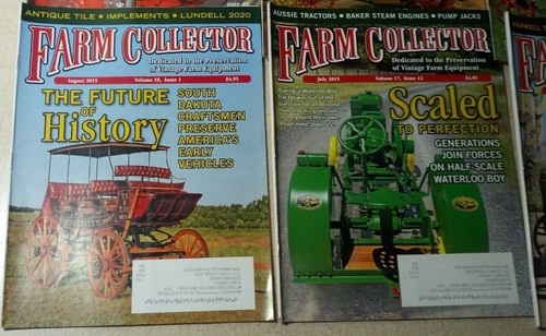 2015 Year 12 Issues Farm Collector Magazine Dedicated To Vintage Farm Equipment - Picture 4 of 10