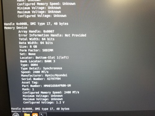 HP Zbook 17 G6 Intel i9-9880H 2.3GHz 8GB Ram, Bad Keyboard/Trackpad, No OS/SSD - Picture 12 of 14