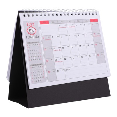 2022 English Calendars Paper Desktop Calendars Yearly Agenda Planner For School | Ebay