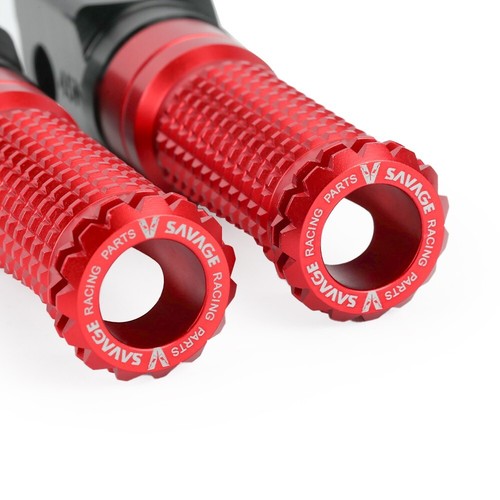 Clavijas para pies de reposapiés delanteras para CF MOTO 800NK 450 SR 450SS/SRS 450 NK 2023 - Imagen 5 de 24