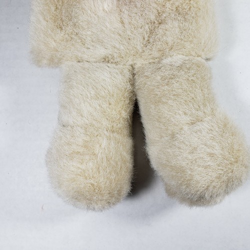 "Pupazzo a mano peluche orso polare corpo intero con cappello di Babbo Natale orsacchiotto morbido 13" - Foto 5 di 8
