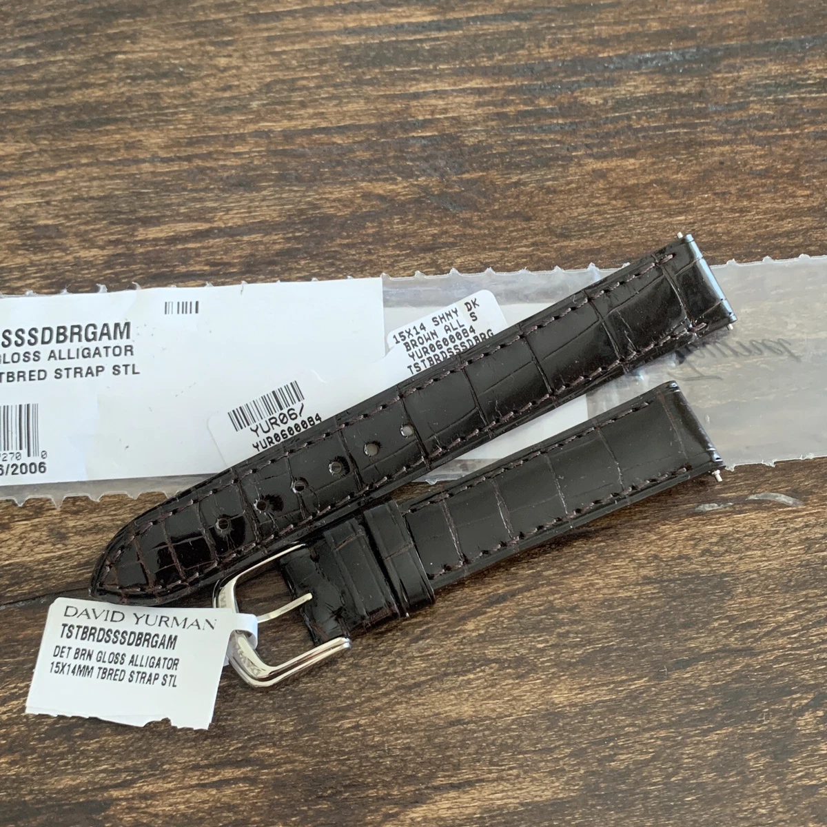 David yurman shop watch band
