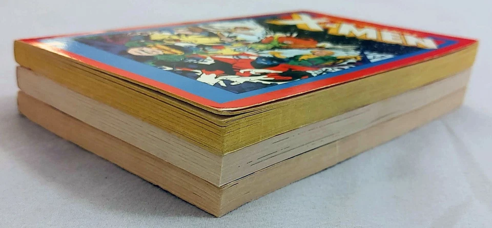 X-MEN, TOR, 3 BOOKS, PHOENIX SAGA, ENTER THE PHOENIX, BROOD SAGA, 1990, 1996 Foto 4 de 4