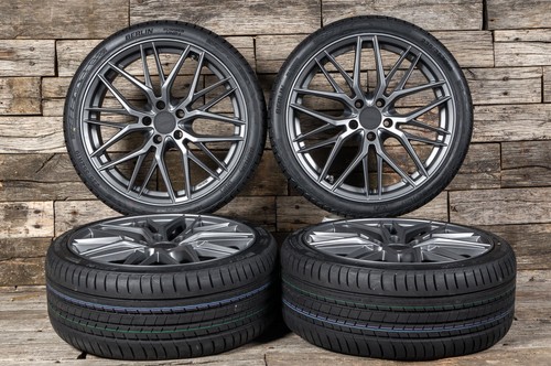 18 Zoll Allwetterräder RW01 für Audi A4 S4 B6 B7 8E 8H 225/40 R18 S Line Matt - Bild 2 von 10