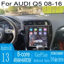12.1" Android Navigation Car Gps For Audi Q5 2008-2016 Radio Carpaly Mmi