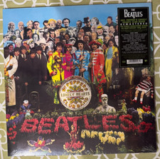 The Beatles Sgt Pepper's Lonely Hearts Club Band 2012 NEW SEALED 180g VINYL LP