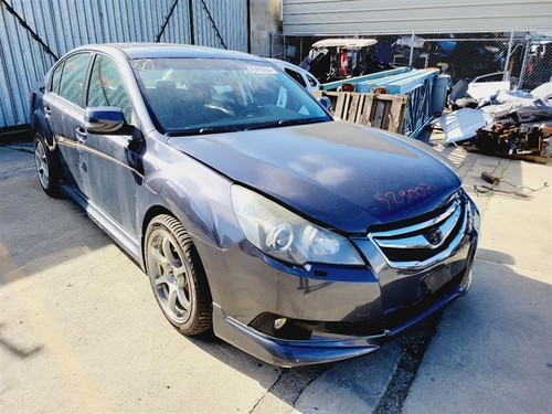 2010 2011 2012 2013 2014 SUBARU LEGACY OUTBACK FRONT HORNS RED PAIR OF HORNS - Picture 10 of 20