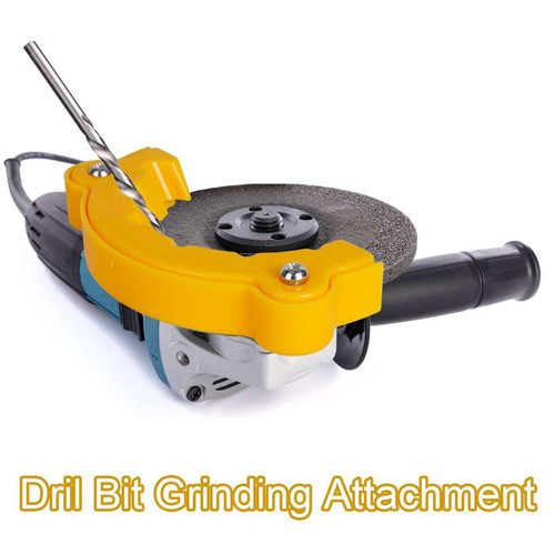 Bohrerschärfer für alle Bits für Winkelschleifer Aufsatz Bohrerschärfer USA - Bild 6 von 13