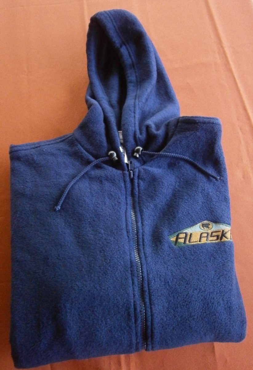 TEN ALASK ZIP NAVY L