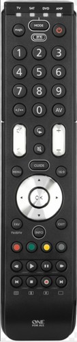 One For All Essence URC7140 4-in-1 Universal Remote Control - Black  - Picture 3 of 3