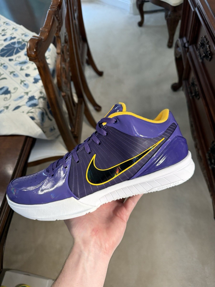 NIKE Kobe 4 Protro UNDEFEATED コービー4 Undefeated x Kobe IV Protro 'Black Mamba' Release Date. Nike