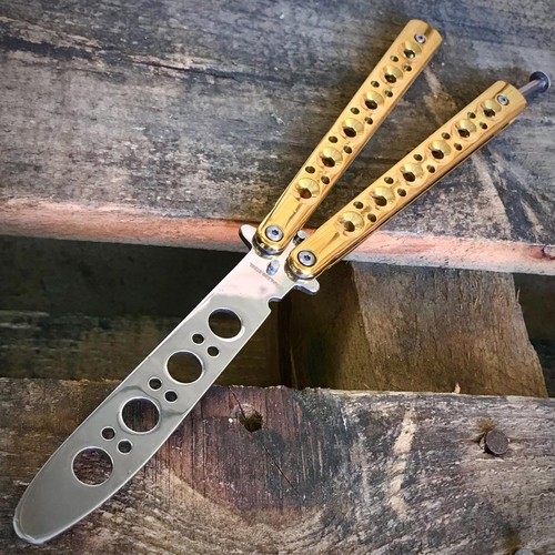 Gold Heavy Duty Practice METAL Trainer with B F HANDLE - Picture 2 of 3