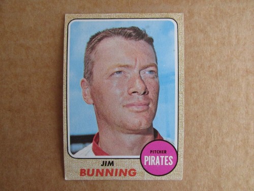 1968 TOPPS BASEBALL CARD SINGLES #1-285 COMPLETE YOUR SET U- PICK UPDATED 10/9 - Picture 328 of 422