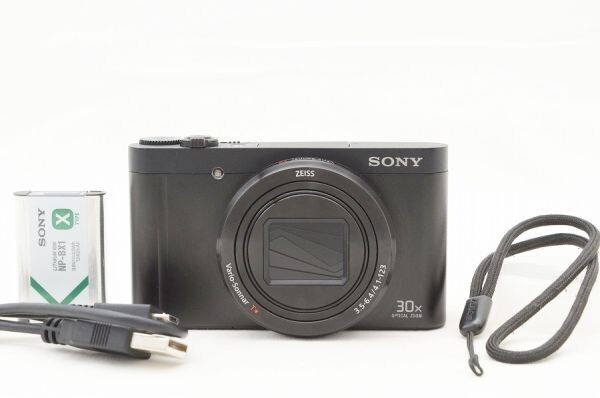 SONY DSC-WX500 デジタルカメラ 新古品？ サイバーショット ソニー SONY Cyber-shot DSC-WX500 ブラック