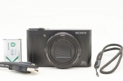 SONY Cyber-Shot DSC-WX500 ジャンク Sony Cyber-Shot DSC-WX500 18.2MP Digital Camera - Black for