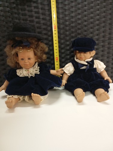 2 alte Puppen für Sammler, Dachbodenfund, Rarität - Bild 8 von 15