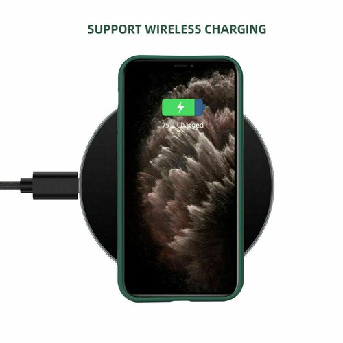 Case For iPhone 7 8 SE2 X XS Back Camera protected Liquid Silicone Cover - Picture 26 of 50
