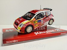 Slot Car SCX Scalextric 6232 Citro n C2 JWRC Sordo N 41