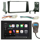 Jbl 2-Din Bluetooth Receiver, Handset, Double Din Stereo Install Kit (2003-up)