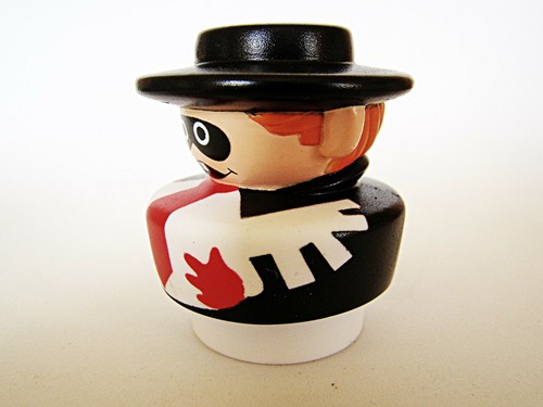 FISHER-PRICE McDonalds Little People Hamburglar - Neu in orig Fabrikverpackung - Bild 3 von 6