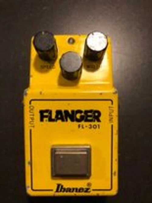 Ibanez FL-301 Flanger - EARLY SERIAL# | eBay