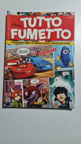 TUTTO FUMETTI DISNEY - PANINI COMICS - LUGLIO 2017 - Imagen 1 de 2