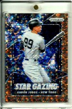 Aaron Judge 2020 Panini Prizm Star Gazing # SG-9 Bronze Disco D # 21/25 Yankees