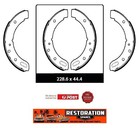 <!--F#f_0-->AUSTIN 1800 01/65-12/69 REAR BRAKE SHOE standard DIAMETER DRUM 228.6mm read<!--F/-->