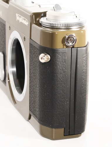 [Top neuwertig] Voigtländer BESSA-L "Olive" analoge Kleinbildkamera L39 aus Japan - Bild 3 von 23